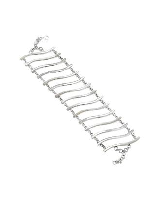 Samuel B. Silver Pearl Bracelet