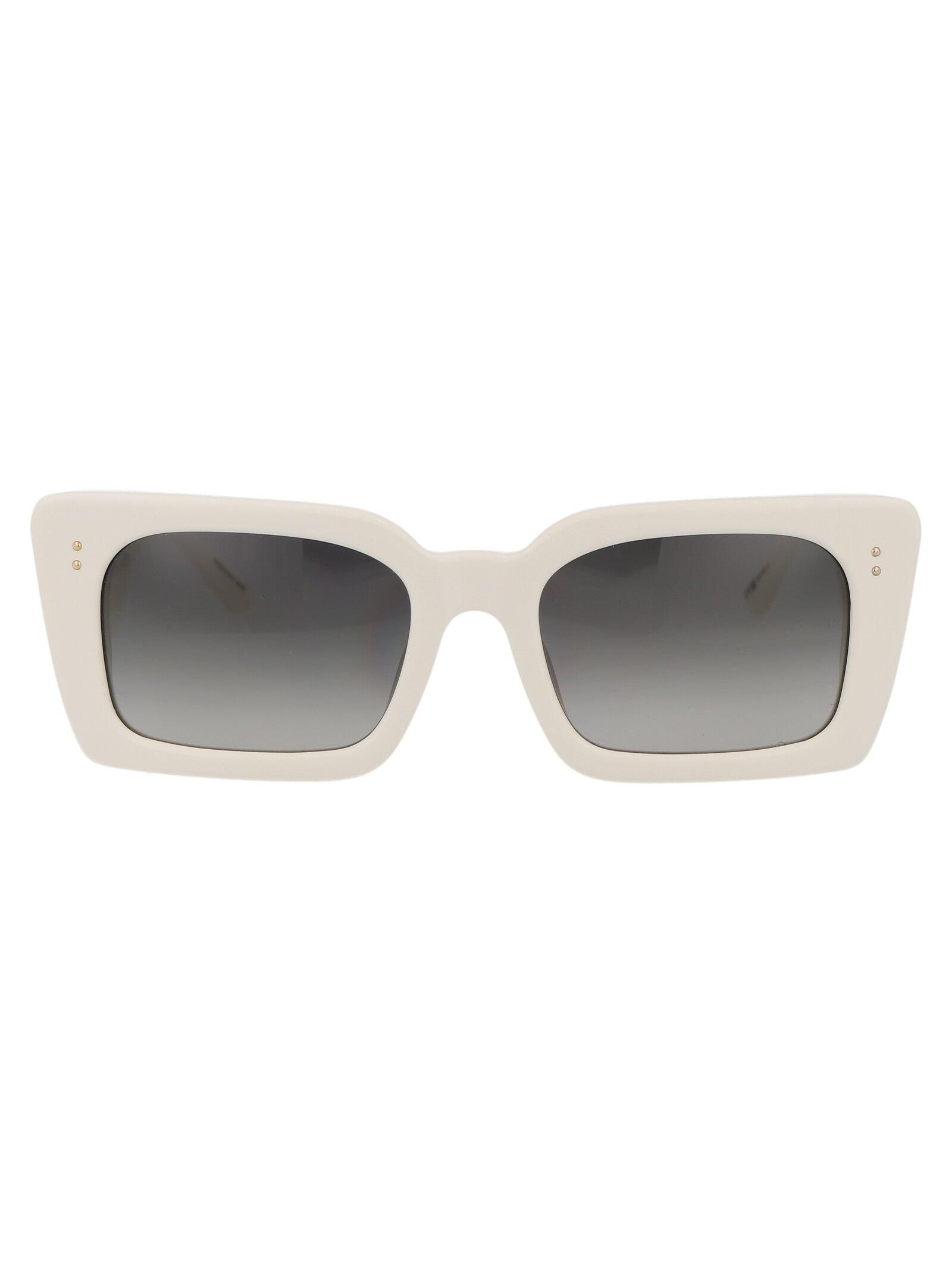 Versace Grey Gradient Mirror Cat Eye Ladies Sunglasses 
