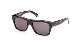 Guess GU00368 01A Mens Sunglasses Black Size 55