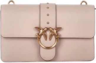 Pinko Mujer, Bolsos, Beige, Talla: ONE Size