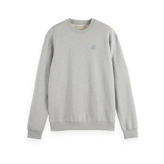 Scotch & Soda Heren, Sweatshirts & Hoodies, Grijs, Maat: S