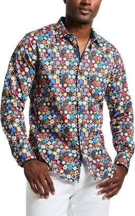 Robert Graham Highroller Woven Shirt
