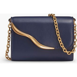 DKNY Malverne Wallet On String in Dark Night at Nordstrom
