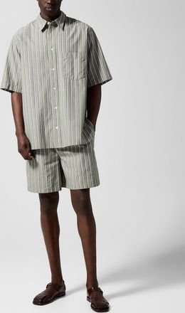 Isabel Marant Mens Vataya vertical stripes short