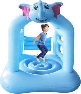 OEM Castillo Inflable Para Ni&ntilde;os Trampol&iacute;n Inflable Seguro Y Bonito Para Ni&ntilde;os Castillos Inflables Para Interior Y Exterior Para Ni&ntilde;os Y Ni&ntilde;as Ereqeip
