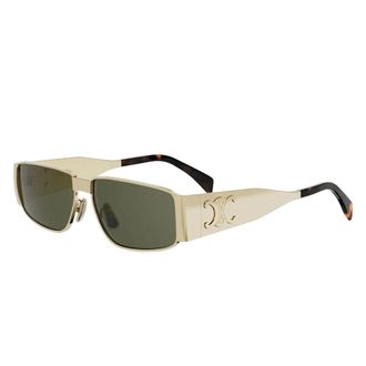 Celine Sunglasses, unisex, Yellow, 59 MM, Triomphe Sunglasses