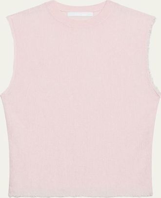 Helmut Lang Raw Edge Tank Top
