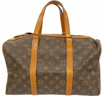 Louis Vuitton Vintage, unisex, Bruin, ONE Size, Pre-owned Vintage Handtas