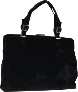 Prada Pre-owned Vintage Handtas - Dames - Vintage Handtas - Zwart - ONE Size - Vintage
