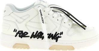 Off-white Schoenen, Dames, Wit, 37 EU, Leer, Out Of Office For Walking Sneaker