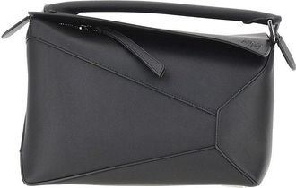 Loewe Leather medium Puzzle Edge bag Woman One Size
