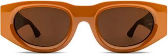 Thierry Lasry Stijlvolle zonnebril voor modeliefhebbers - unisex - Zonnebrillen - Oranje - 50 MM - Accessoires