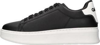 Ga&euml;lle Paris Sneakers - Heren - Sneakers - Zwart - 41 EU - Leer - Schoenen