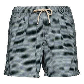 MC2 Saint Barth Beachwear, male, Multicolor, Size: XL Mid-Length Swim Shorts