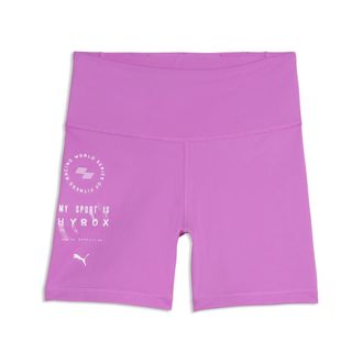 Puma Pantaloni aderenti corti PUMA x HYROX Essentials da donna, Accessori, Rosa, XXL