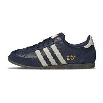 adidas Japan - Heren - Fitnessschoenen - Blauw - 40 EU - Leer - Fitness