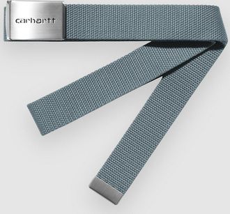 Carhartt Work in Progress Clip Chrome G&uuml;rtel blau