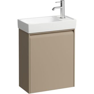 Laufen Laufen - Meda Mueble Bajo Lavabo, 1 Puerta Softclose, Bisagra