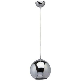 MW-LIGHT Mw-light - Regenbogen 663011201 - L&aacute;mpara Colgante Megapolis &Oslash;20cm - E27 40W - Cromo