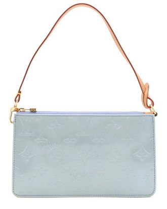 Louis Vuitton Purple Monogram Vernis Lexington Pouch (Authentic Pre-Loved)