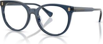 Ralph Lauren 49mm Phantos optical glasses in Blue at Nordstrom