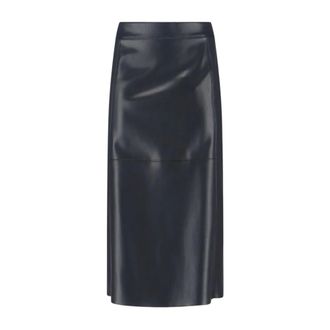 Max Mara Dames, Rokken, Zwart, Maat: M