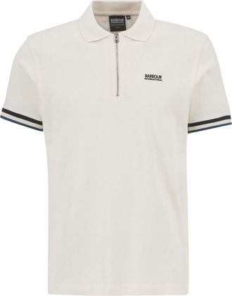 Barbour International Buxton Polo Shirt, Whisper White (UK, Alpha, XL, Regular, Regular, Whisper White)