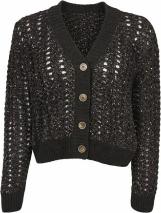 D.exterior Truien & Vesten, Dames, Zwart, S, D.exterior Sweaters