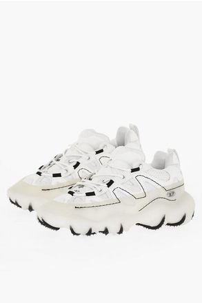 Diesel Fabric Low-Top Sneakers S-PROTOTYPE P1 with Rubber Coating size 39