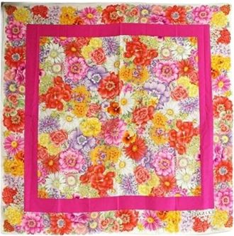 Gucci Pre-owned Scarves, female, Multicolor, Size: ONE SIZE Pre-owned Fabric Scarf