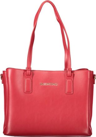 Valentino Tassen, Dames, Rood, ONE Size, Tote Bag
