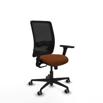 Piqueras y Crespo Silla De Oficina Piqueras Y Crespo Zulema Negro Reposabrazos Ajustables