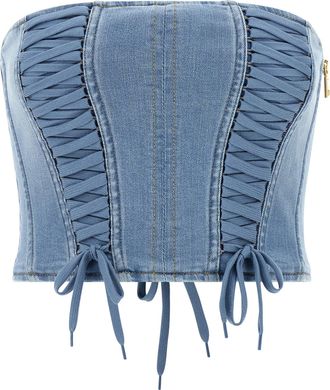 Elisabetta Franchi Bustier-Oberteil