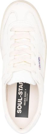 Golden Goose Soul-Star Sneakers - White