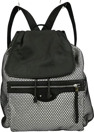 Balenciaga Classic Traveler Backpack Leather Black Leather Backpack Bag (Pre-Owned)