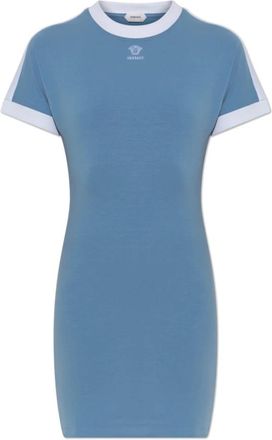 Versace Donna, Abiti, Blu, XS, new