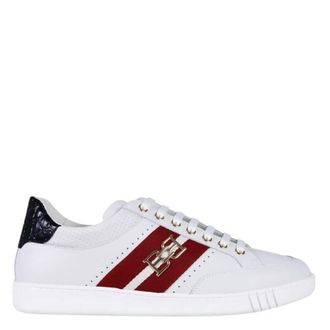 Bally White Winton Low-Top Sneakers