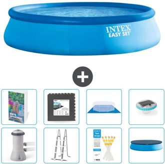 Intex Piscina Easy Set Redonda - 457x107 Cm - 9-piezas S608