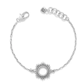BaubleBar Womens Solara Bracelet In Silver