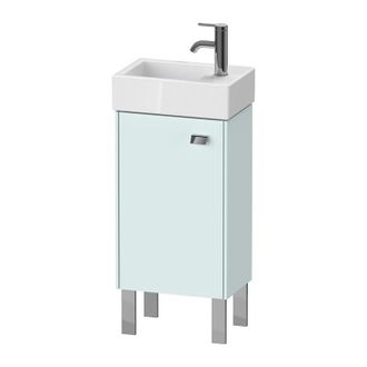 Duravit Duravit Brioso Mueble Bajo Mesada 36.4.0 X 23.9 Cm, 1 Puerta, Con Bisagra A La Izquierda, 1 Balda De Cristal, Para Lavabo Vero Air 072438, Color (fren