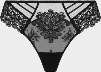 Lise Charmel Diva Glamour Embroidered Italian Briefs