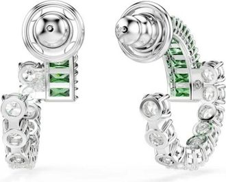 Swarovski Oorbellen - Dames - Accessoires - Grijs - Maat: ONE Size
