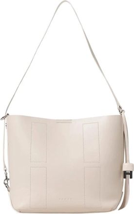Hogan Mujer, Bolsos, Beige, Talla: ONE Size