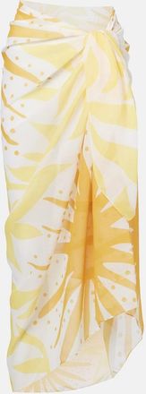 Cala de la Cruz Pareo Luana estampado