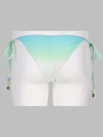 Casablanca Gradient Polyester Swim Brief - Blue