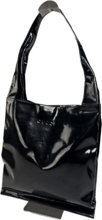 Gucci Pre-owned Tote Bags, female, Black, Size: ONE SIZE Pre-owned Tote Bag