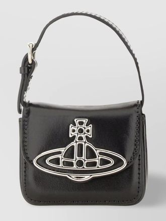 Vivienne Westwood mini linda leather shoulder bag