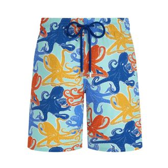 Vilebrequin Ba&ntilde;ador Largo El&aacute;stico Octopussy - Swimwear - Hombre - Multicolor - 3XL