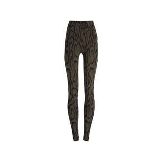 Wolford Broeken, Dames, Veelkleurig, XS, Wol, Broek