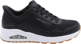 Skechers Bitterbu Sneaker - Heren - Sneakers - Zwart - 43 EU - Schoenen